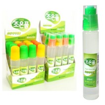 문방/더(THE)조은풀 50ml 65ml 1갑12입/좋은풀 물풀, 조은풀65ml