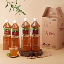 한상면명인 명인옻진액 1500ml 국내산 참옻나무 100%, 1500ml x 4
