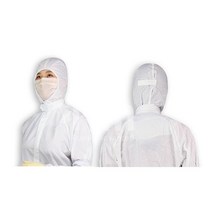 제전모 안전용품 보호복 방진 모자 무진모 크린룸 후드 H1