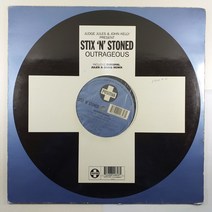 (중고LP) 수입 UK 일렉트로닉 하우스 뮤직/ JUDGE JULES & JOHN KELLY PRESENT STIX N STONED/ OUTRAGEOUS/ 자켓 음반 상태 A