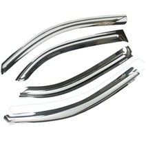바람차단 차량용 크롬 썬바이저 올뉴투싼 4pcs 경차 퇴근길