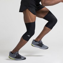 에너스킨 E75 컴프레션 무릎압박 슬리브세트 배구용품 E75, 블랙