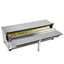 랩커팅기 랩 업소 수동 야채 과일 고기 반찬 슈퍼, 플라스틱 랩 기계 + 45개 필름 2롤