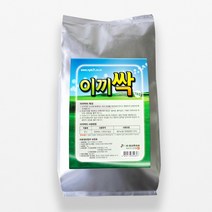 이끼싹 산소 이끼제거 잔디짱짱 비료 1kg, 1개