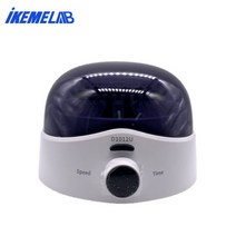 IKEME-고속 원심 분리기 12000rpm 0.2ml 1.5ml 2ml 미니 마이크로 분리기 PCR 실험실 최신, Black_110V | AU 플러그