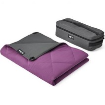 예티 블랭킷 담요 트래블백 포함 YETI Lowlands Blanket, Nordic Purple