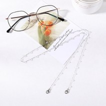 수스다 진주 마스크스트랩 마스크목걸이
