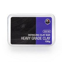 AD 오토브라이트다이렉트 디테일링 헤비 그레이드 클레이바 도장면 낙진 제거 100g, 옵션01 AD 디테일링 헤비 그레이드 100g