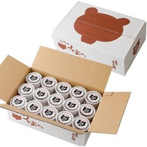 맛있게먹는법 일본 낫도 낫또 나또요리 곰돌이 낫토 컵 극소립 40gX30개 화학 조미료, 상품선택, 30개