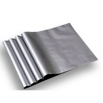 소량 튼튼한 LDPE 택배 봉투 25X35cm +4cm 10장 옷 택봉 은색 포장 의류 _ 22092786EA, 쿠팡 3번샵 실버, 쿠팡 3번샵 본상품선택