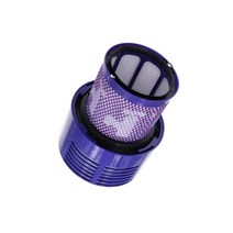 세척 가능한 대형 필터 유닛 다이슨 V10 Sv12 사이클론 애니멀 앱솔루트 토탈 클린 무선 진공 청소기 교체 가정용 Dyson Cyclone Animal Absolute Tot, 01 1PCS Hepa Filter