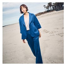 지스튜디오 지스튜디오 프렌치린넨100 와이드팬츠