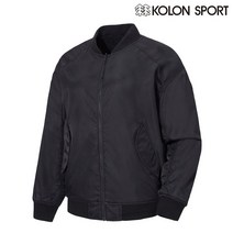 코오롱스포츠 [2021 F/W 가격인하] 여성 플리스 리버서블 보머 재킷_ TVJJW21532BLK