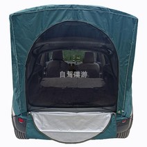 차박텐트 도킹텐트 카쉘터 차박용 그늘막, 녹색