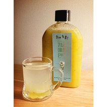 모히또만들기 하이볼만들기 술에 톡톡 청귤애플민트, 라임애플민트300g(라임모히또)