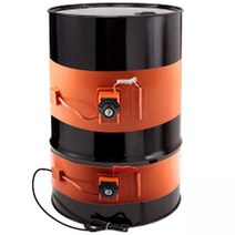 가열 드럼통전기히터 드럼통히터 220V 20-200L 실리콘 밴드 드럼 히터 담요 오일 바이오 디젤 플라스틱 금속 배럴 가스 탱크 손잡이 온도 제어 바이오더, 200x860mm 800w _220V