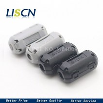 10pcs TDK 안티 재밍 자기 링 ZCAT1325-0530 페라이트 코어 내경 5mm 차폐 필터, 02 black