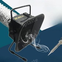 납연기흡입기 제거기 송풍 환풍기 유독가스 공기정화, 493A+후면커버+3미터