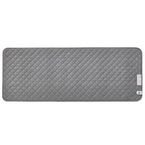 더안 EMF 카본 탄소매트 전기매트 캠핑 전기장판 멜란지 그레이, 70 x 180 cm
