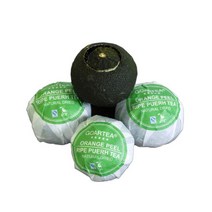 독일직구 GOARTEA 푸어차 - 립 푸어차 루즈 리프 100g / 3.5oz 논파레일 슈프림 네츄럴 건조 신후이 오렌지 껍질 그린 첸피 시트러스 - 푸어차 푸어차 - 윈난 푸어차 중국차, 수량, 상세참조