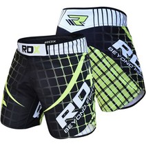 RDX R2 MMA 스트레치 반바지 그린 라지, 224528 L