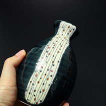 일본 도쿠리/사케잔, 14) 비즈(중) (폴로42), 독구리1p