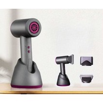 캠핑드라이기 머릿결 정리 여행 차량용, 하얀색