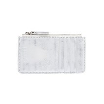마틴마르지엘라 지퍼 로고 카드지갑 S54UI0071 P4534 H9094 WHITE MIX