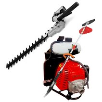 리벤토 부착 트리머 UD-427ES 예초기 2사이클 가솔린 엔진 제초기 배부식 작업대 연결대 벌초 잡초 잔디