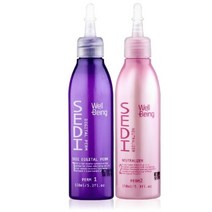 디지털 웰빙 150ml 웨이브 약 미용실 헤어 링 용품 스타일 머리 손질 펌 매직 파마-735056NH, 딜라이트몰 1, 딜라이트몰 본상품선택