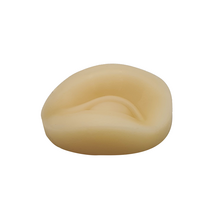 반영구 연습용 3D 눈썹입술모형 실리콘 눈썹문신 반영구고무판, 소프트
