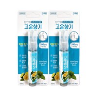 웰빙헬스팜 입안에 고운향기 시트러스민트향 마우스스프레이 10ml, 2개