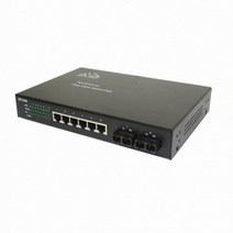 SOLTECH SFC400-SCM2 스위칭허브 6포트+광 2포트