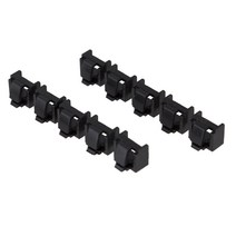 스마트키퍼 랜 포트락 rj45 잠금장치LAN010BK 알10개 DUNIDEN, LAN010BK (블랙)