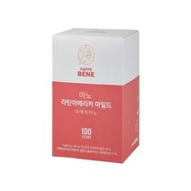 카페베네 마노 라틴아메리카 마일드 0.9g 100입 커피, 100T