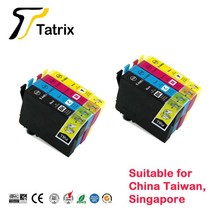 프린터 잉크 호환 Tatrix T04E 엡손 식 가정용 XP-2101/XP-4101 인력 WF-2831/WF-2851 용 호환 잉크 카트, 한개옵션1, 09 2 set 8pcs(SG-CNTW)
