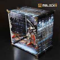 엠블럭스페셜에디션 F타입 3종 건담장식장 디오라마 건프라 아크릴 케이스 거실장 진열장, 07_에디션F타입_드래곤볼_기본형