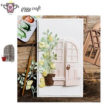모양 틀 다이컷 piggy craft metal cutting dies cut die mold 3d flowerpot switch 문 스크랩북 종이 공예 칼 금형 blade, fd-1
