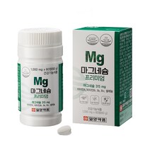 일양약품 마그네슘 프리미엄, 60정 x 1개, 1개