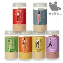 [논앤밭위드]삼시쉐귀리 딸기/바나나/검은콩/단호박/자색고구마 오리지널 귀리쉐이크 350g, 딸기350g