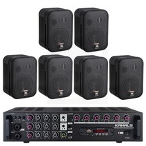 Control1 pro 고음질 프리미엄 의류매장 스피커 RE60J1P6 블랙