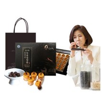 김소형 녹용 침향환 프리미엄 녹용환 분말 가루 6년근홍삼 농축액 황금 차가버섯 기력 직장인 부모님 수험생 선물세트 쇼핑백 식약처 HACCP 인증, 4gx30환