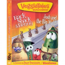 [DVD] (특별할인) 야채극장 베지테일 5 : 절제. 순종 - Veggie Tales