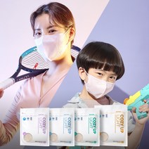 블루본 아이노우 코지업 라이트 마스크, 소형, 핑크, 1개, 5개입