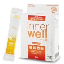 고양이영양제 피부 스틱 1P 이너웰 반려묘 건강관리 반려동물영양제 고양이영양제 고양이건강관리 반려묘건, 상품선택, 본상품선택