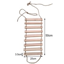 캣폴캣타워다양한 크기 cat bridge use for cat 케이지 sisal, 50cm 경사 사다리, 쇼로