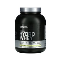 옵티멈플래티넘 하이드로 웨이 단백질 HWPI 프로틴 벨로시티 바닐라 40서빙 1.6kg