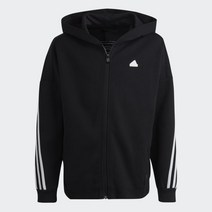 [아디다스키즈 adidaskid] HR6317 U 퓨처아이콘 풀집 후디 U FI 3S FZ HD 아동의류