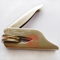 휴대용 압인기 웨딩 광고 사무용 철인 스탬프 양각