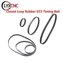 3D 프린터 벨트 폐쇄 루프 고무 GT2 타이밍 2GT-6 1220mm 110/200/280/300/400/610/852 폭 6mm UM2 Ultimaker 슬라이더, 110mm